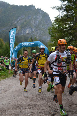 Dolomiti Rescue Race - Race Track